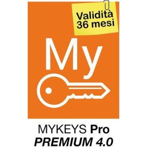 ABBONAMENTO MY KEYS PRO PREMIUM 4.0 SILCA