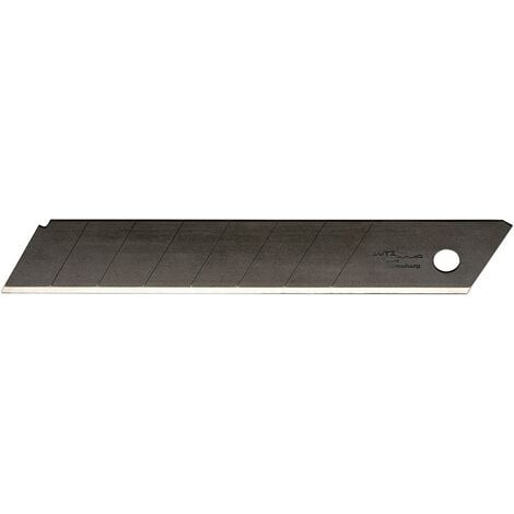 Abbrechklinge black 18mm Pack a 10 Stück LUTZ BLADES