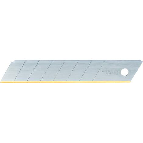 Abbrechklinge TiN 18mm Pack a 10 Stück LUTZ BLADES