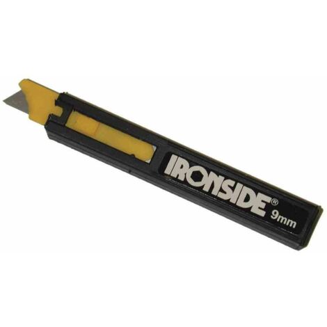 Abbrechklingen 9mm 10er im Spender, schwarz