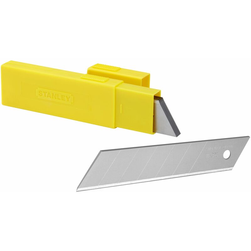 Abbrechklinge 0-11-325 L110xB25xS0,7mm 7 Sollbruchstellen