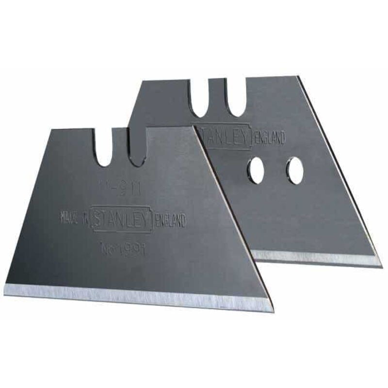 Image of Trapezklinge 1991 ohne Lochung 100 Stk - Stanley
