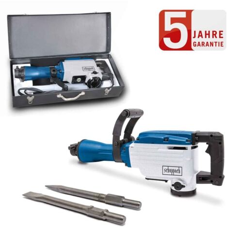 ABBRUCHHAMMER MEIßELHAMMER DURCHBRUCHHAMMER 1700 W SCHEPPACH AB1700