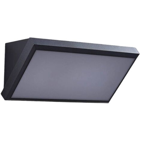 Abby Led Outdoor Wall Light With Sensor