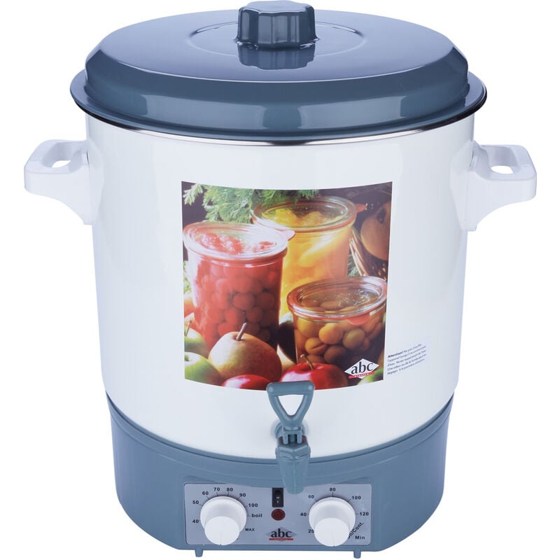 ABC - stérilisateur electrique + robinet 27 litres - duhalle