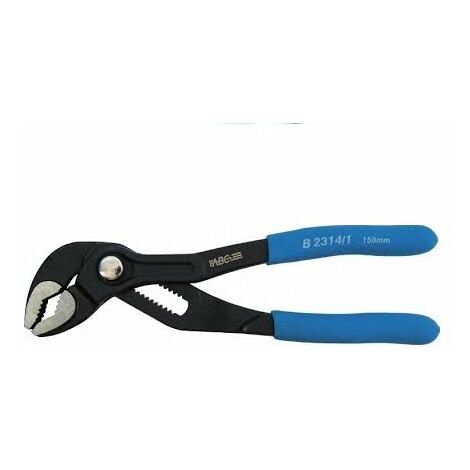 ABC B2314/1 PINZA PINZE REGOLABILI CON PULSANTE 240 mm PER TUBI E DADI