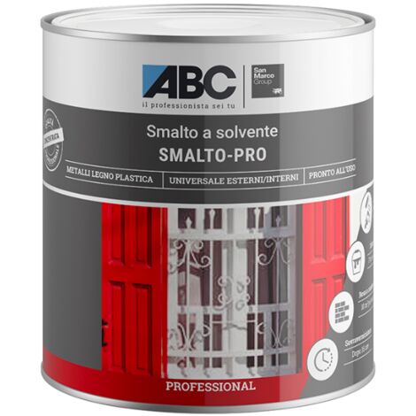 ABC - SMALTO-PRO LUCIDO UNIVERSALE 2,5 LT NERO