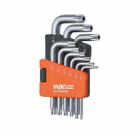 ABC Tools 9 Chiavi Torx TH150-TH50