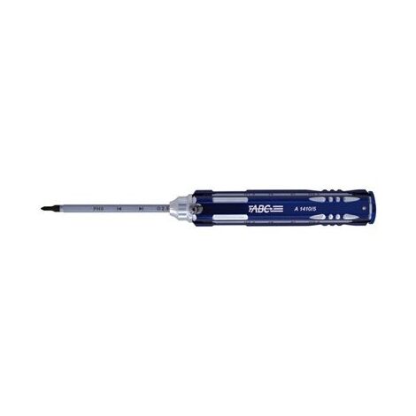 ABC Tools A 1410 5000 Giraviti di Precisione a Lame Intercambiabili, Multicolore