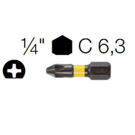 Abc tools impact inserts c 6,3 ph 3 a15777003
