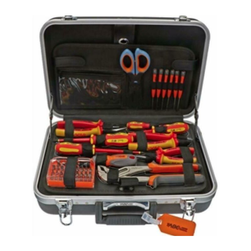 Image of Abc tools valigia con assortimento di108 utensili n68931060