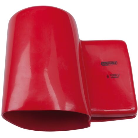 Abdeck- und Schutzhaube mit Schutzisolierung, 300 mm