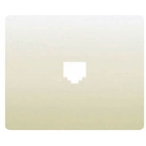 Abdeckbuchse TELF oder RJ45 BEIGE BJC IRIS 19782-A