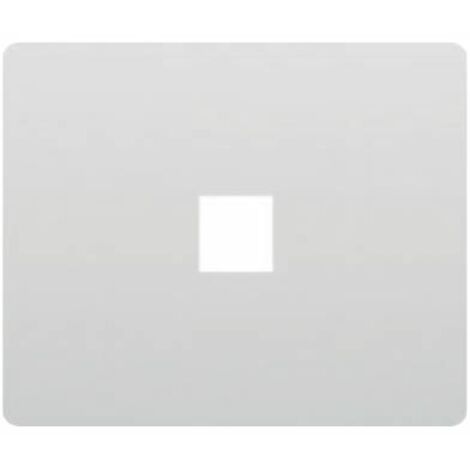 Abdeckbuchse TELF oder RJ45 WHITE BJC IRIS 18882