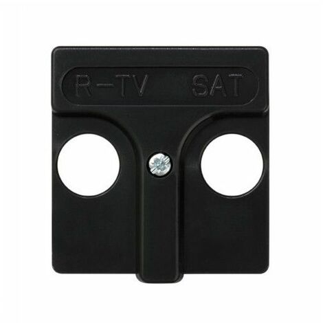 Abdeckbuchse TV Simon 27 GRAPHITE 27097-38