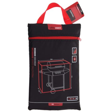 PLANETA HUERTO Abdeckhaube für Grill 125x62x95 cm ProGarden