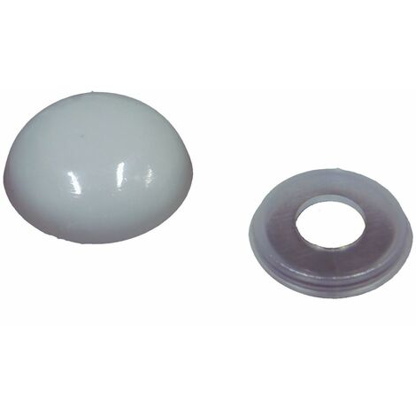 Abdeckkappen Ø 15 mm grau Abdeckkappen