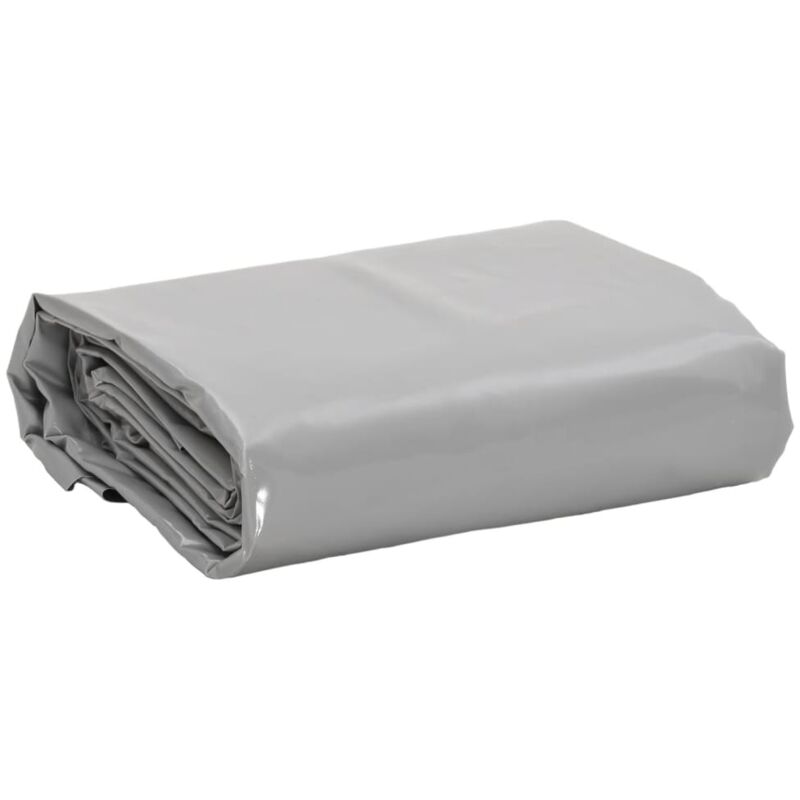 Abdeckplane Grau 5x8 M 650 G/m² Vidaxl