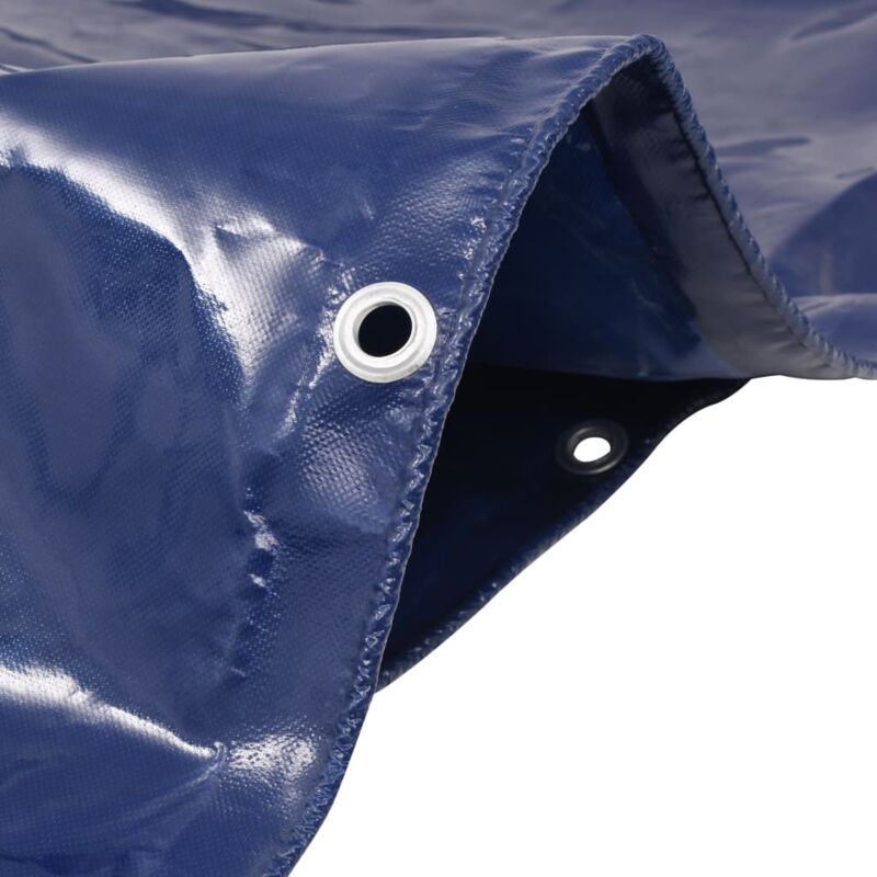 Vidaxl Plane 650 G / M² 3 X 4 M Blau