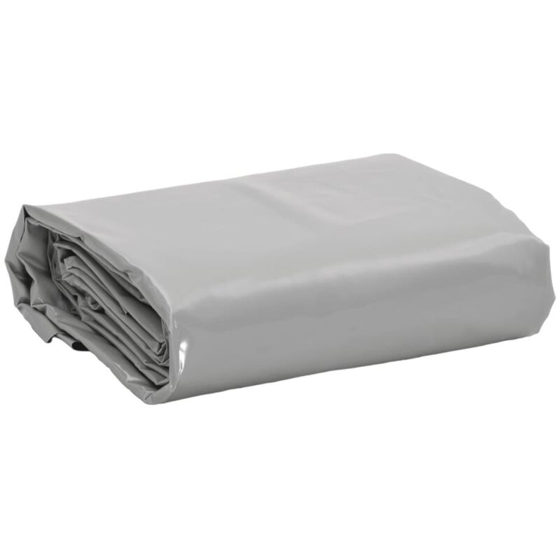 Abdeckplane Grau 3x4 M 650 G/m² Vidaxl