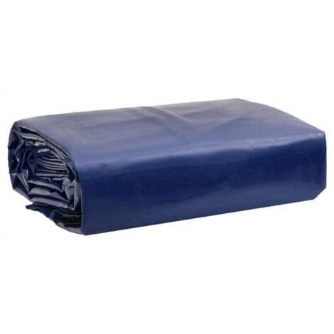 Abdeckplane Blau 2,5x4,5 m 650 g/m²