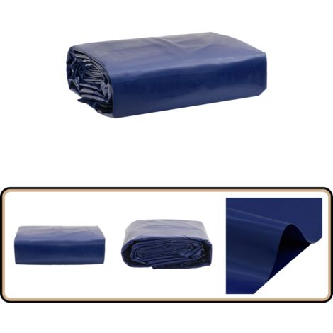 Abdeckplane Blau 5x8 m 650 g/m² - Abdeckplane - Plane - Wasserdichte Plane - Schutzplane - Gartenplanen