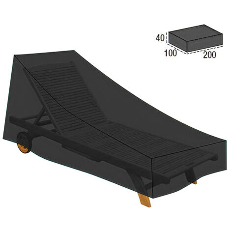 PAPILLON Abdeckplane für Liegen 40x100x200 cm.