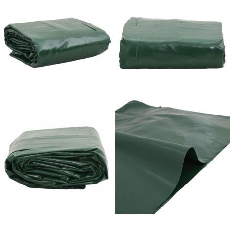 Abdeckplane Grün 3x4 m 650 g/m² - Abdeckplane - Planen - Wasserdichte Plane - Wetterfeste Plane - Gartenplanen - Home & Living