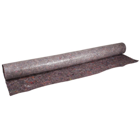 Abdeckplane Theard Filz Absorbierend + Polyethylenfolie 25mx1m - Theard