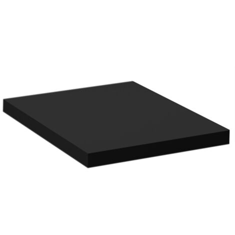 Abdeckplatte 40 cm, schwarz, NEWPORT-56-BLACK