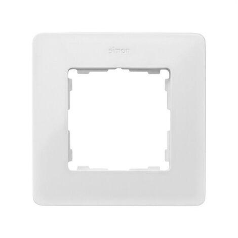 Abdeckplatte Simon 82 detail Oberfläche und IP20 Schutz