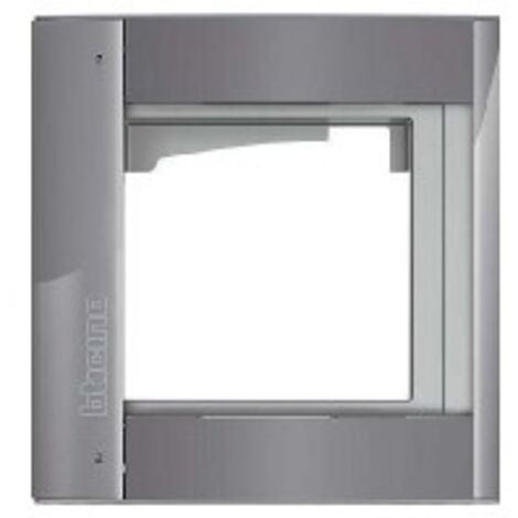 Abdeckrahmen 1 Modul inkl.Modulträger 350213 SFERA Aluminium Allstreet