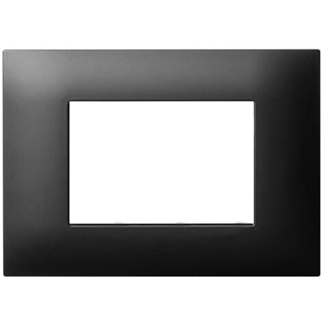 Abdeckrahmen AVE YOUNG44 3 sitze farbe Anthrazit-Grau 44PJ03GTK