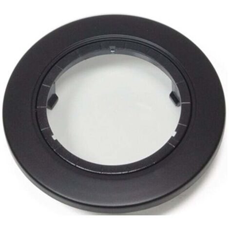 Abdeckring Vision D.70mm schwarz L&S