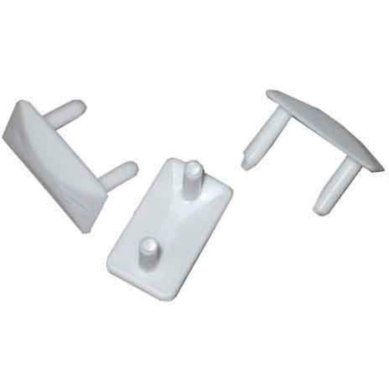 EDM - Steckdosenabdeckung 10A (Blister 10 Stück) 04001