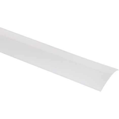 Abdeckung 10 Meter Rund für Aluminiumprofil kompatibel mit Ref. 151769 Halbtransparent