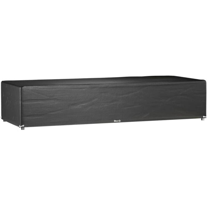 Abdeckungen Für Sonnenliegen 2 Stk. 12 Ösen 205x75x40 Cm Vidaxl
