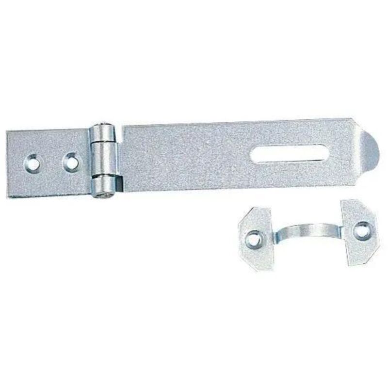 Monin Vorhängeschloss Halter aus verzinktem Stahl 100 x 35 mm Sicherheit