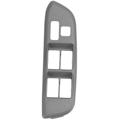 Abdeckung für den Fensterheberschalter vorne links (Fahrerseite), OEM-Zierblende Ersatzteil 7423242080B0 (GRAU).