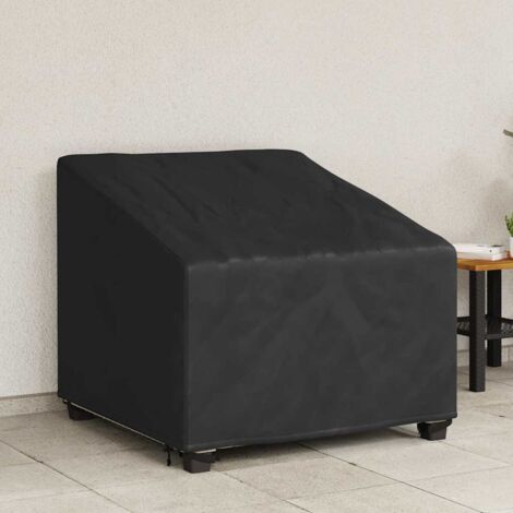 Abdeckung für Gartenstuhl 90 x 90 x 50 / 75 cm 420D-Gewebe vidaXL