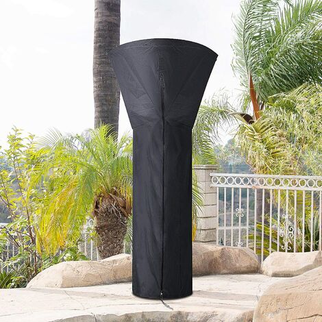 Queta Abdeckung für Terrassenheizung Abdeckung für beheizten Sonnenschirm Terrassenheizungsabdeckung Staubschutz für die Außenheizung 226x85x48cm 