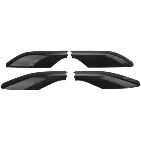 Abdeckung für Schnellverschluss-Dachgriffe, Solide Optik einer massiven Dachgitter-Endschienenabdeckung 63492-60110 für Prado 2010–2018.
