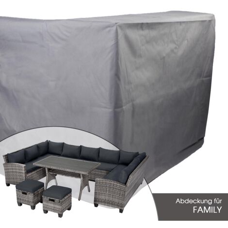 Abdeckung für Sofa Essgruppen FAMILY