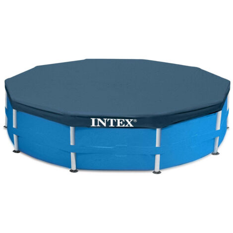 Abdeckung fur einen 366 cm groen intex 28031 rahmenpool