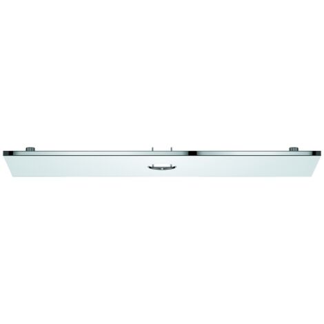 Abdeckung Rainshower Aqua 26784 für 1 Strahlbildner Deckenbrause chrom