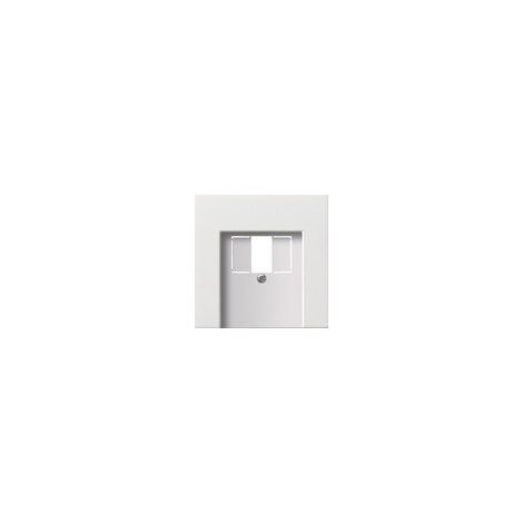 ABDECKUNG TAE+USB FLÄCHE REINWEIß GIRA 0276112