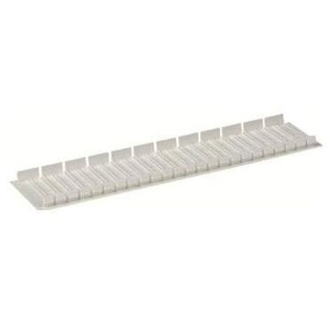 Abdeckung (x5) 1u 12 Modul-Schaltkasten – Grau