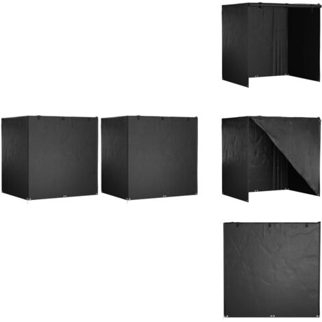 Abdeckungen für Schaukelbank 2 Stk. 12 Ösen 220x177x220 cm - Gartendecke - Sitzplatzschutz - Wetterfeste Überdachung - Gartenmöbelüberzug - Schaukelbankbezug