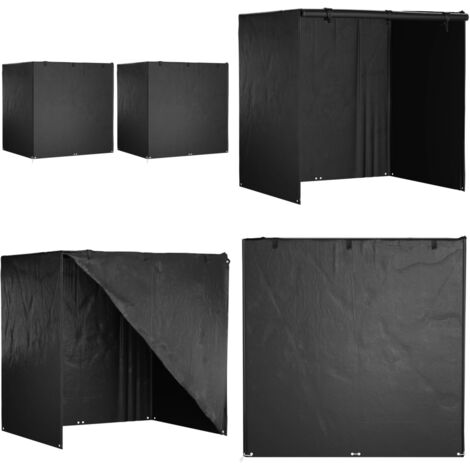 Abdeckungen für Schaukelbank 2 Stk. 12 Ösen 220x177x220 cm - Gartendecke - Sitzplatzschutz - Wetterfeste Überdachung - Gartenmöbelüberzug - Schaukelbankbezug - Home & Living