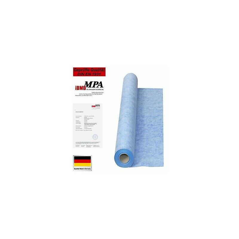 10m Abdichtbahn Dichtbahn Abdichtungsbahn Abdichtung Bad Dusche Balkon Terasse